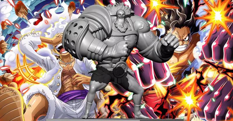 JESUS BURGESS - BLACKBEARD PIRATES - ONE PIECE - 3D MODEL