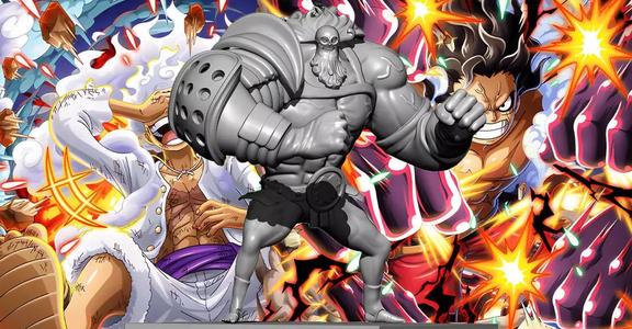 JESUS BURGESS - BLACKBEARD PIRATES - ONE PIECE - 3D MODEL