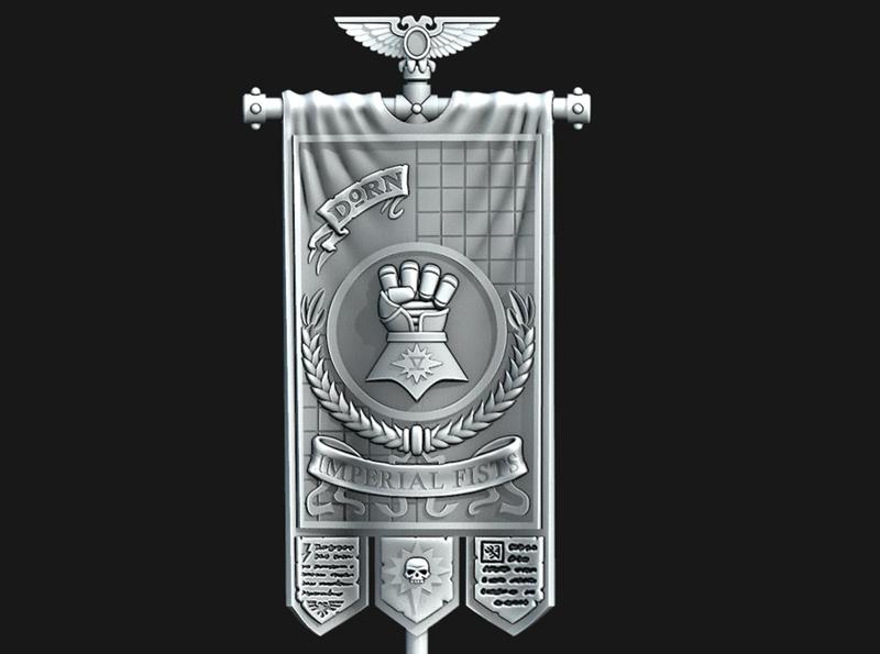 IF 5th Company Banner