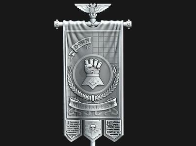 IF 5th Company Banner