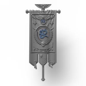 Alpha Legion banner 30k
