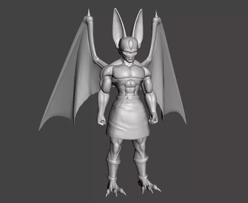 Roselle team Universe 9 3D Model