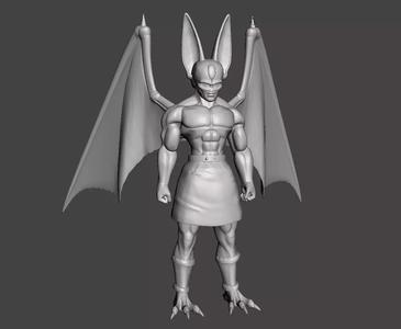 Roselle team Universe 9 3D Model