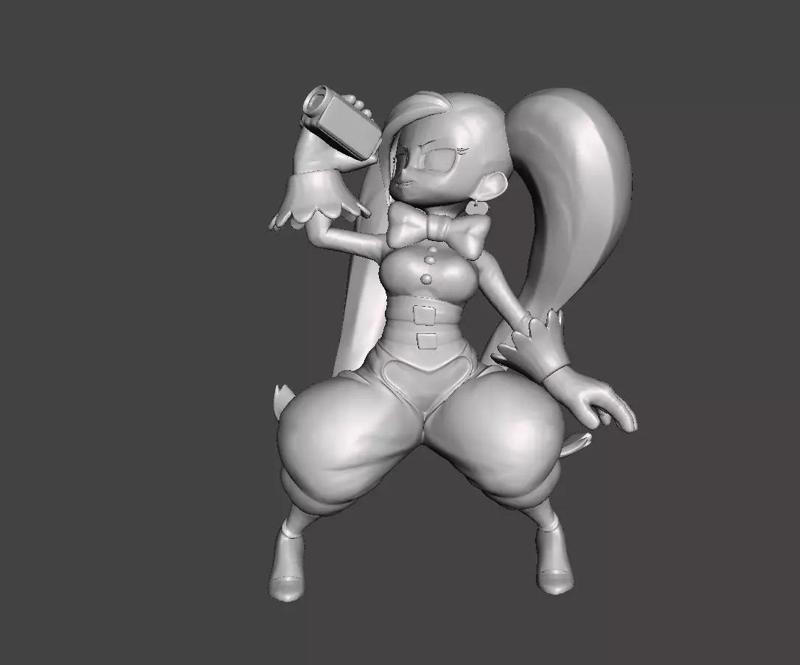 La Brava Manami Aiba 3D Model