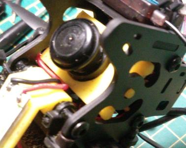 Morphite X155 camera mount
