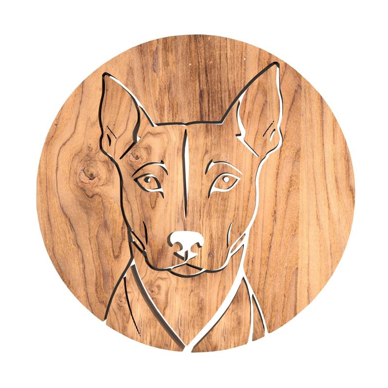 BULL TERRIER - DOG Home Decor Wall Art No.1