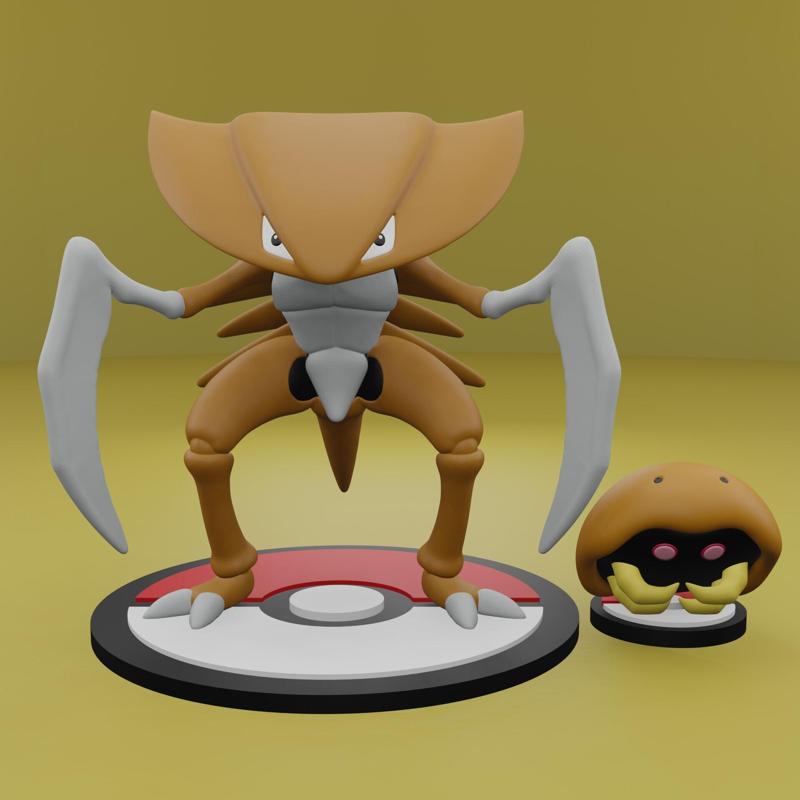 Pokemon No. 140, 141 Kabuto, Kabutops