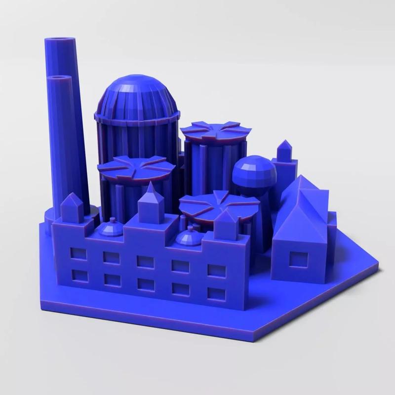 HEX pawn for a board game  e g Scythe