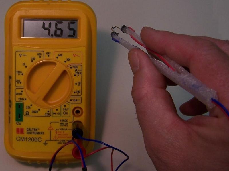 SMT Multimeter Tweezers