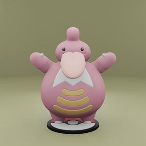 Pokemon No. 463 Lickilicky