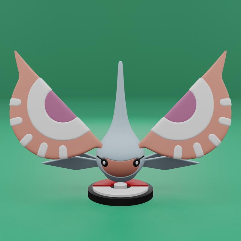 Pokemon No. 284 Masquerain