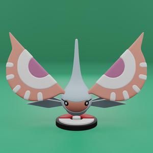 Pokemon No. 284 Masquerain