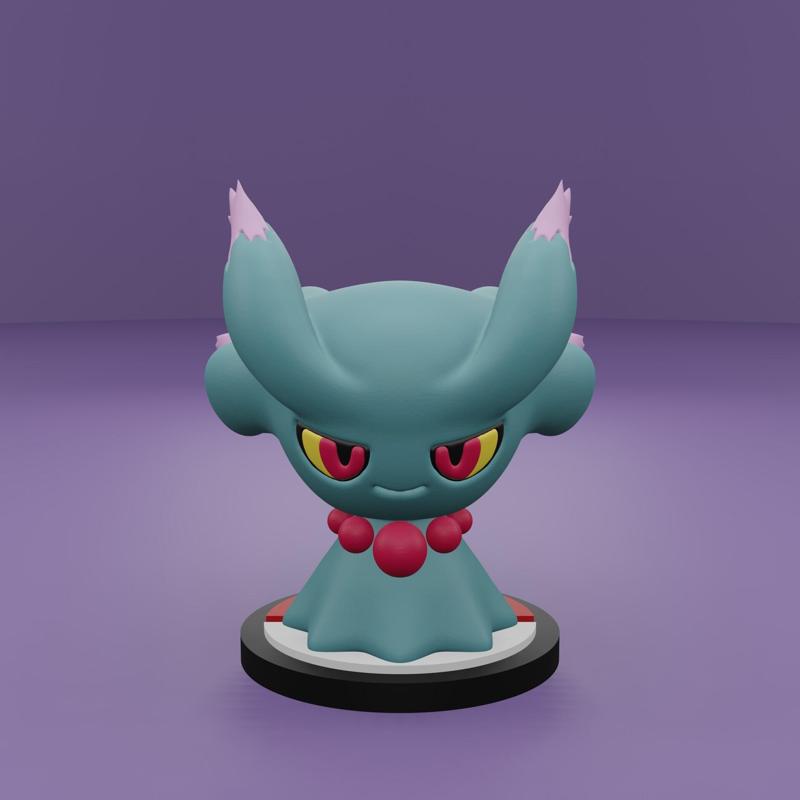 Pokemon No. 200 Misdreavus