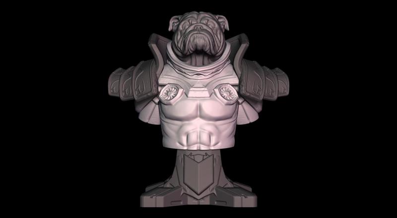 BullDog English Armor