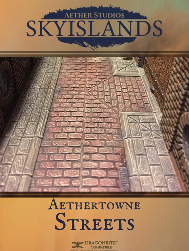 Sky Islands: Aethertowne Streets