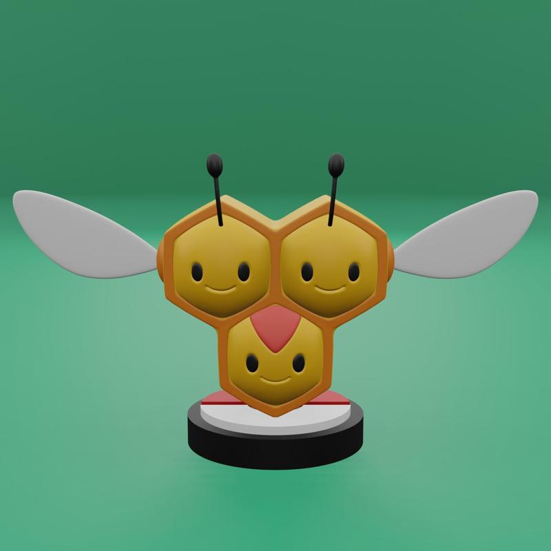 Pokemon No. 415 Combee