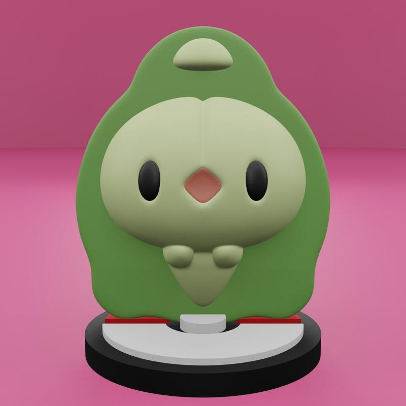 Pokemon No. 578 Duosion