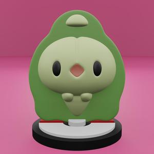 Pokemon No. 578 Duosion