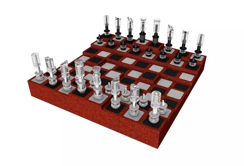 Farscape Crichtons Chessboard