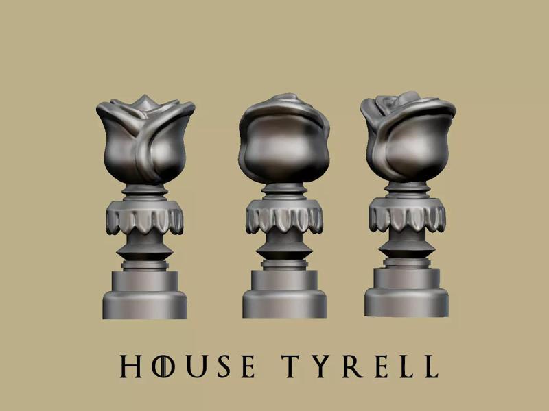 Game of thrones - House Tyrell marker