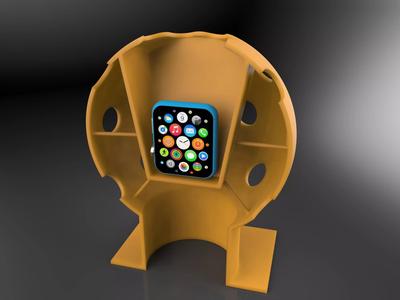 Apple Sphere holder