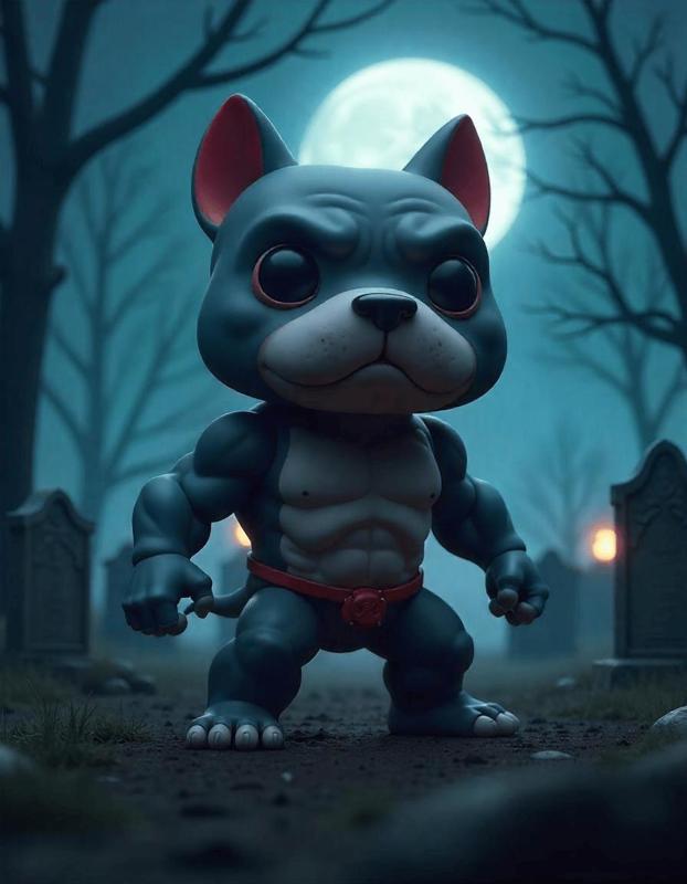 Perro American Bully Dog