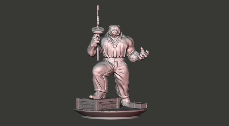 Exotic Bully Gangster