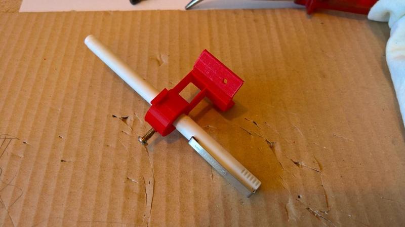 MPCNC QR Pen Holder with Wishbone