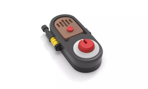 Radio  - Stun Rig from Outlast - Keychain