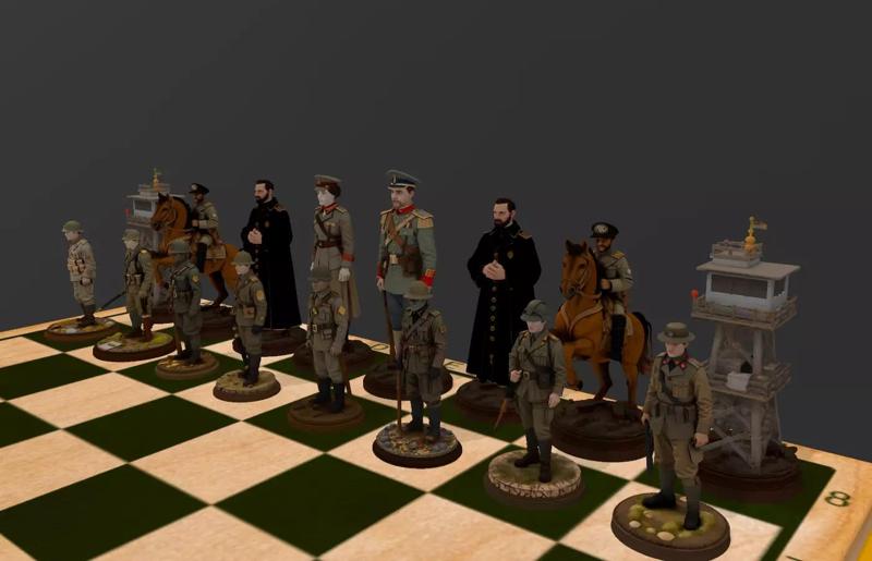 AJEDREZ PRIMERA GUERRA MUNDIAL