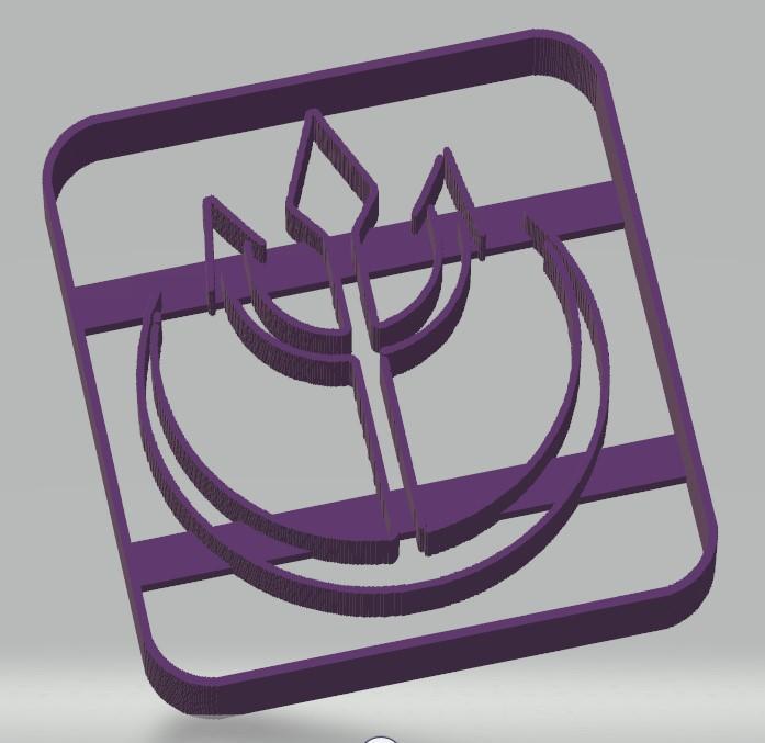 TRIDENT COOKIE CUTTER