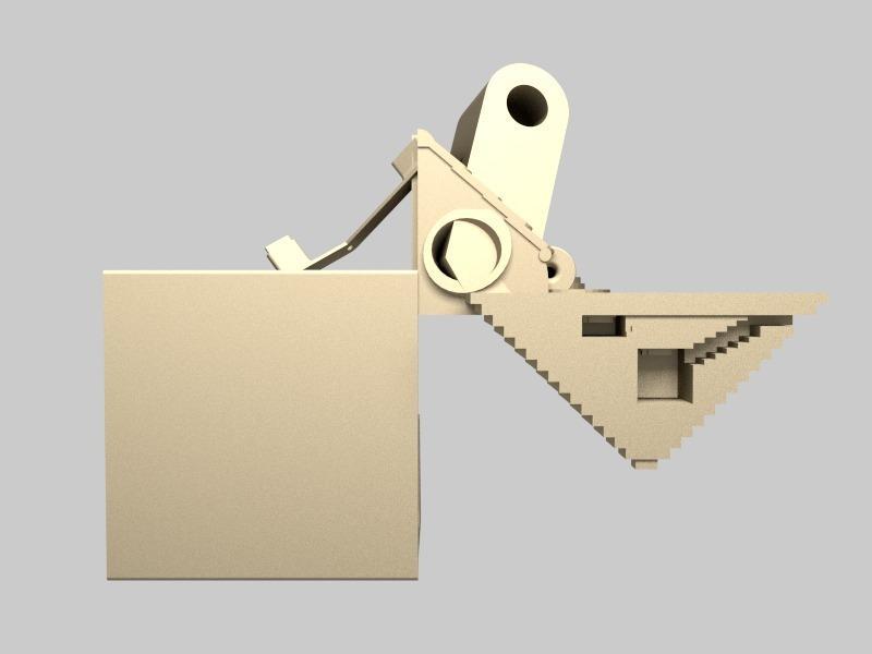 Cut Bd1 in an Egyptian ExH