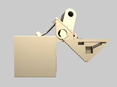 Cut Bd1 in an Egyptian ExH