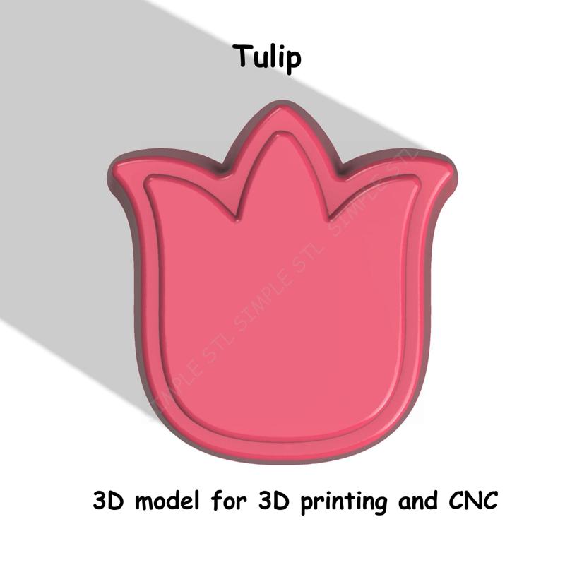 Tulip Stl File