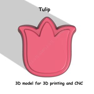 Tulip Stl File