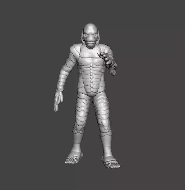 BLACK LAGOON MONSTER MINIATURE MODEL HORROR FANTASY GAMES RPG