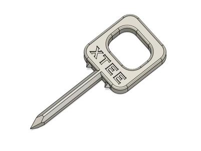 Archery Target Pin XTEE