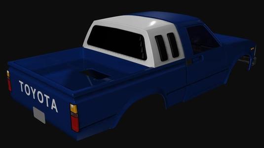Toyota Hilux body