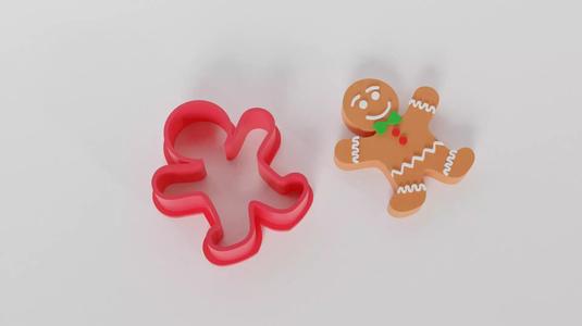 Gingerbread Cookie Cutters