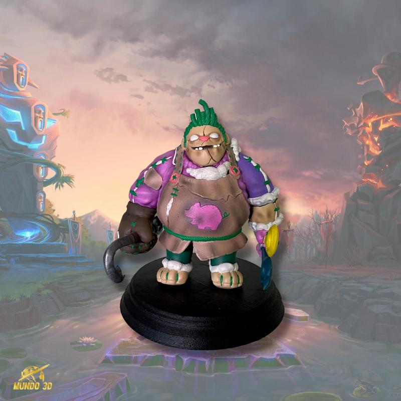 The Toy Butcher- Inspired by Pudge- Dota 2