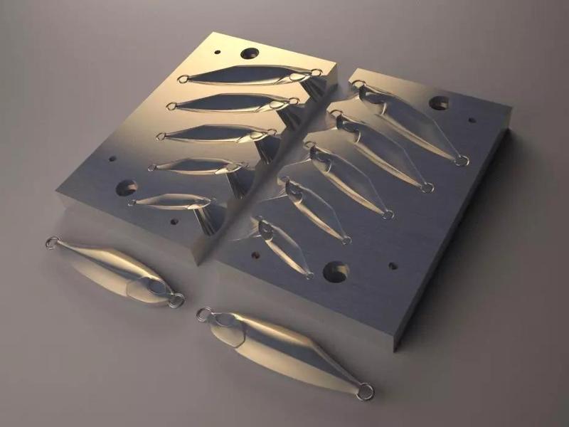 Metal jig Mold Model 01