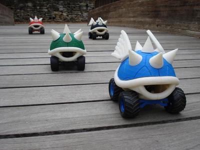 Turtle Shell Racer High Power Edition Repaired 
