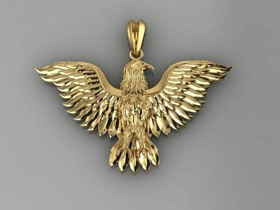 Eagle Pendant E2