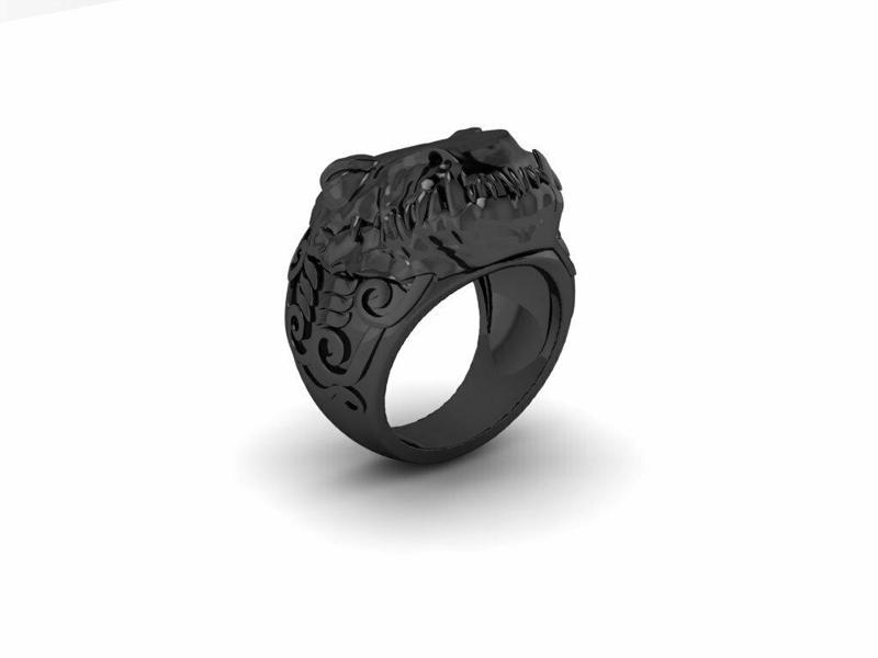 Space Bug Ring R326