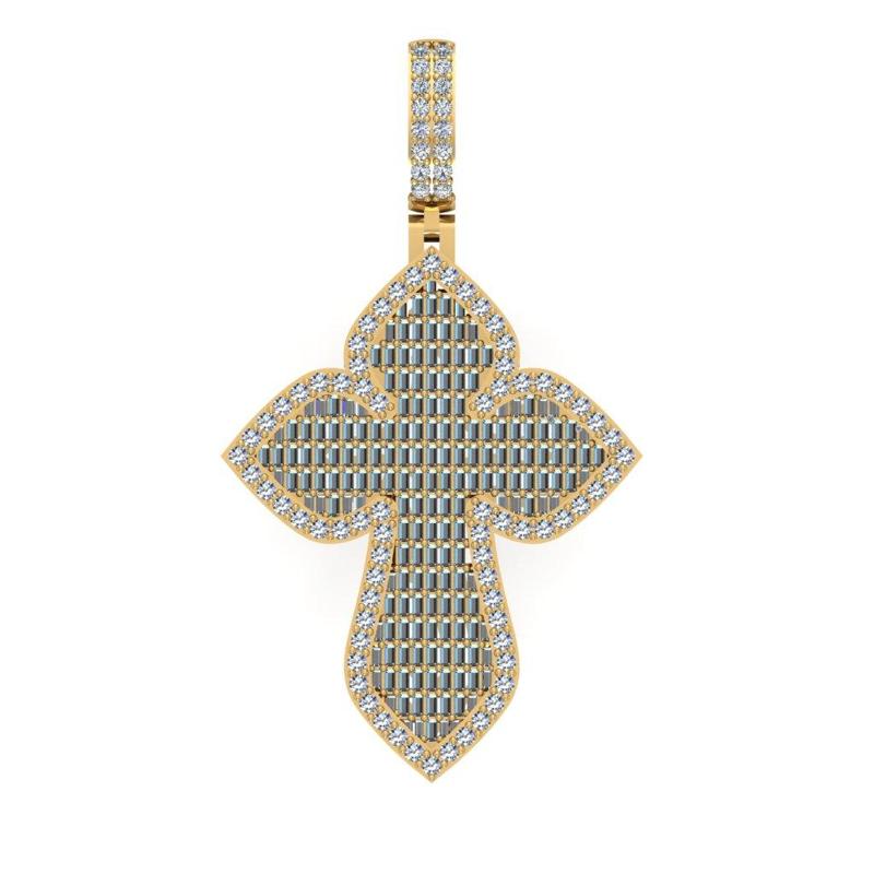 BUDGET CROSS PENDANT