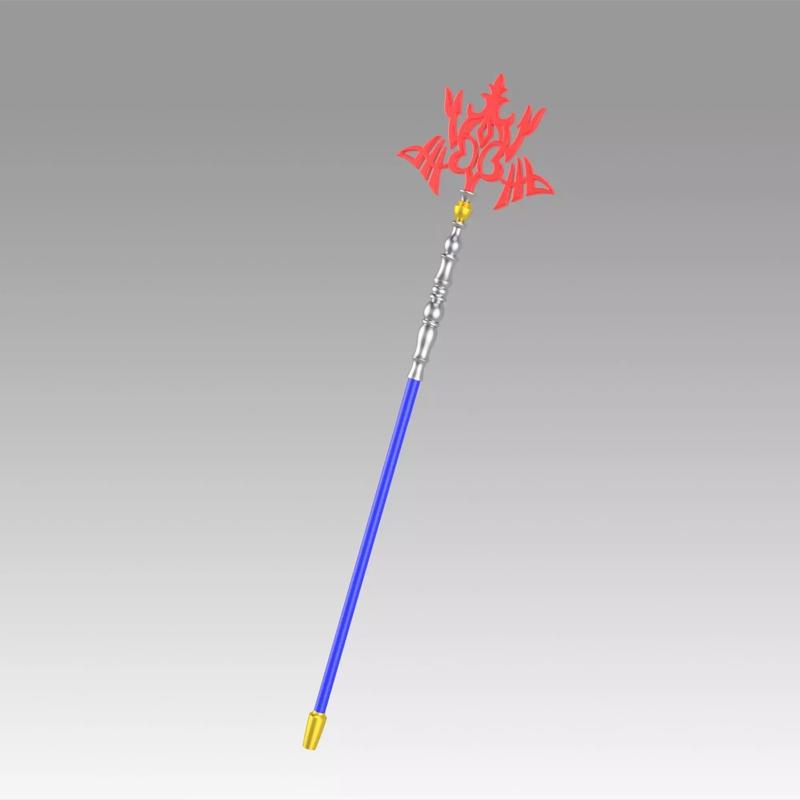 Final Fantasy X FF10 Seymour Guado Cosplay Weapon Prop