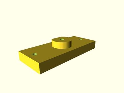 wades bowden adapter with side notch