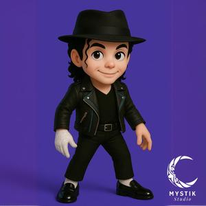Michael Jackson- The King of Pop