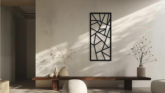 Modern Geometric Abstract Wall Decor