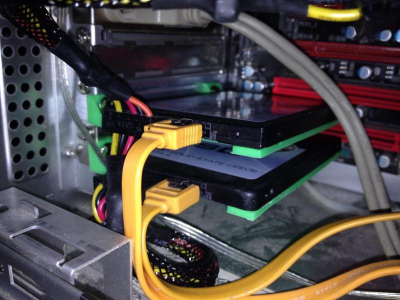 SSD Expansion Slot Mount